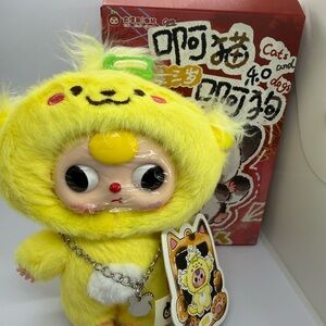 Baby Three Cats And Dogs Series Plush